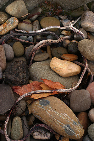 Santa Barbara beach art