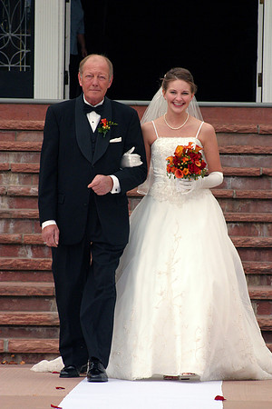 Stanley Hotel Wedding