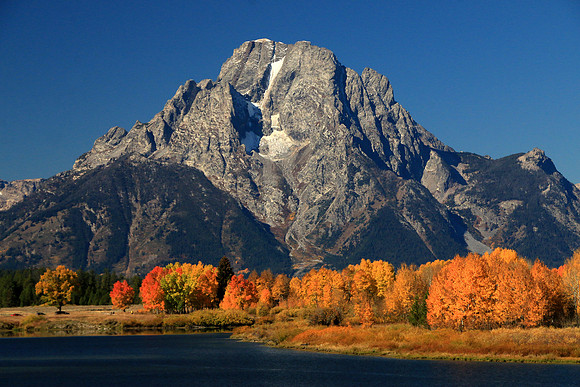 Oxbow Bend of the Snake River