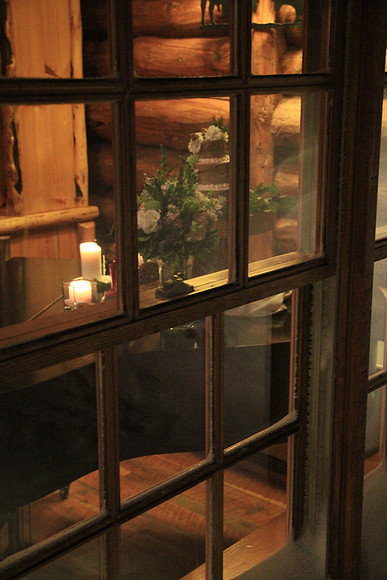 Christmas Wedding @ Brooks Lake Lodge