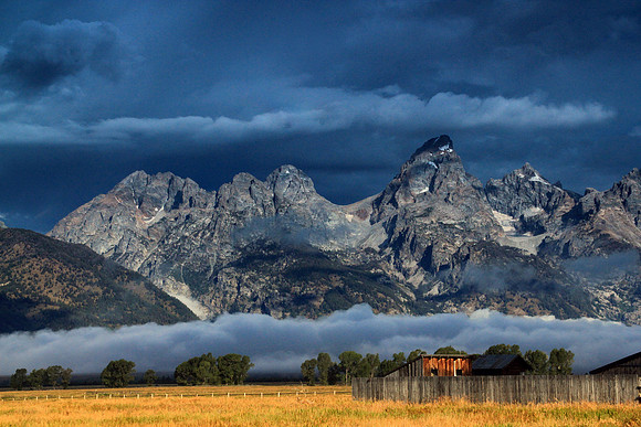 Mormon Row & The Tetons