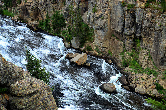 Lewis River Canyon