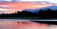 Fall Sunset Snake River