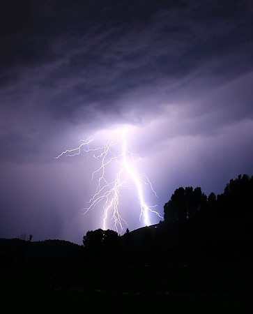 Lightning @ Spring Creek
