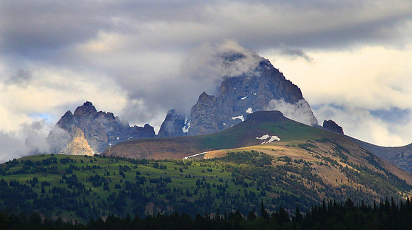 The Idaho side of The Grand