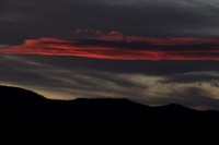 Chrome Red Sky