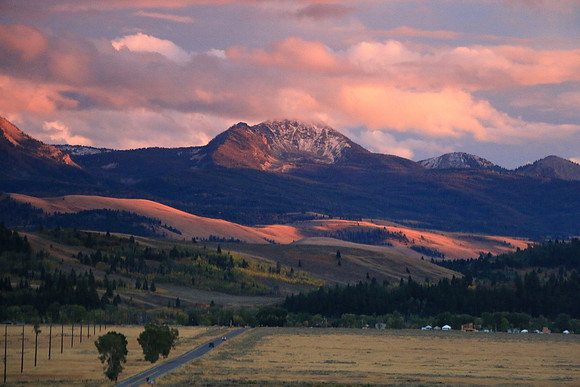 Jackson Peak out by Kelly