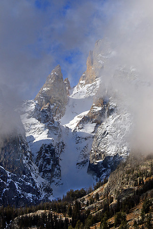 The Otter Body Glacier & Tepee Peak