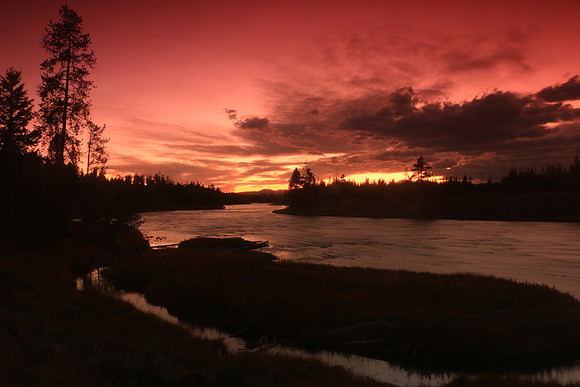Madison River Sunset