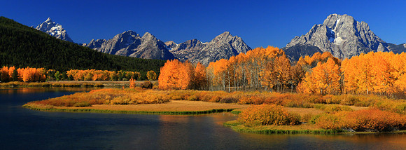 The famous Oxbow Bend