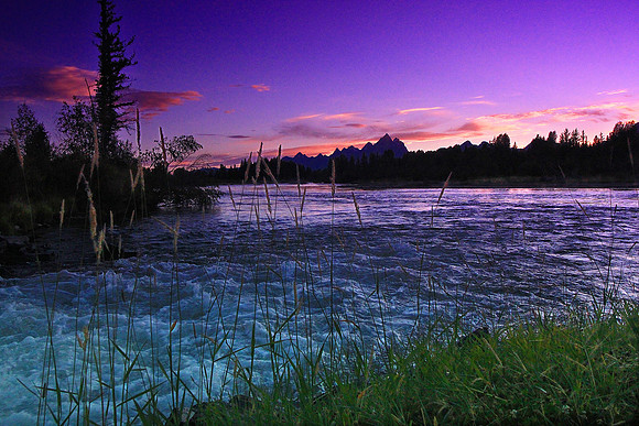 The Buffalo River joins the Snake