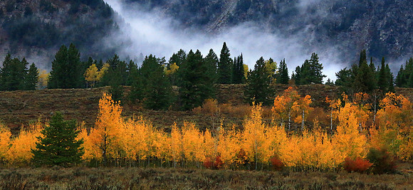 Misty Mountains
