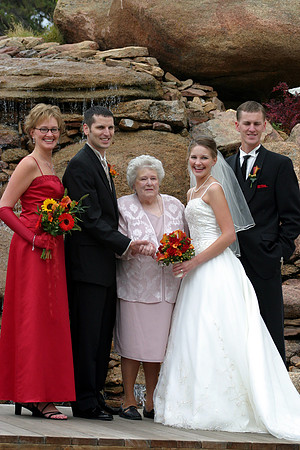 Stanley Hotel Wedding