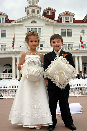 Stanley Hotel Wedding