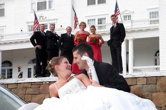 Stanley Hotel Wedding