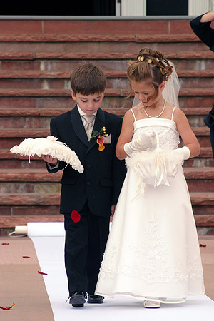 Stanley Hotel Wedding