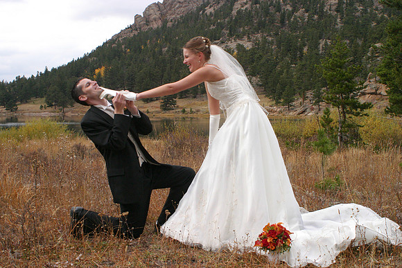 Stanley Hotel Wedding