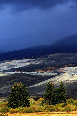 Absaroka Range in a mood