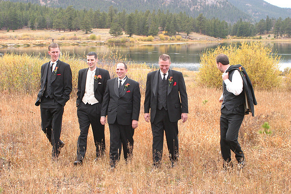 Stanley Hotel Wedding