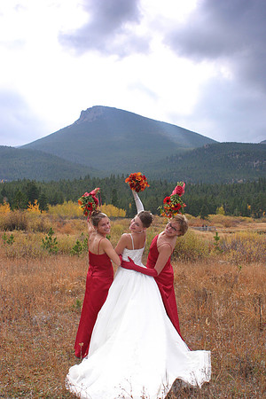 Stanley Hotel Wedding