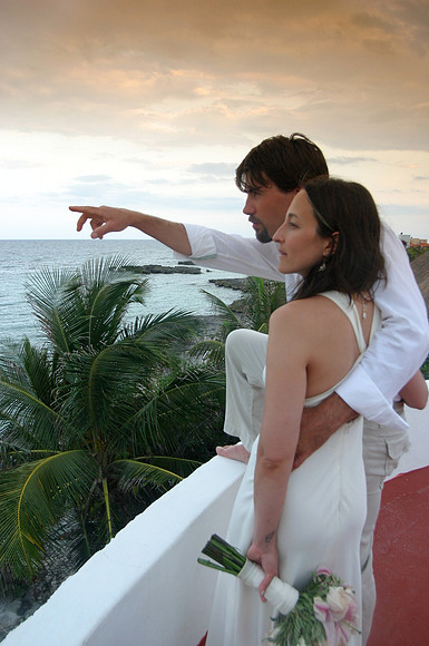 Jason & Wendy in Mexico