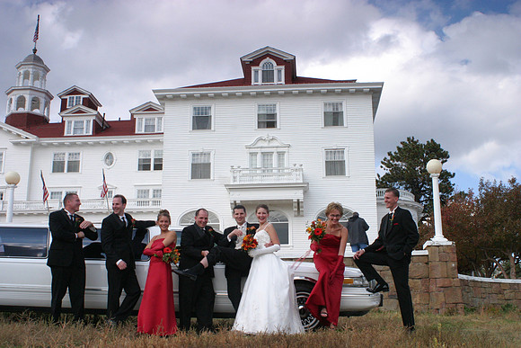 Stanley Hotel Wedding