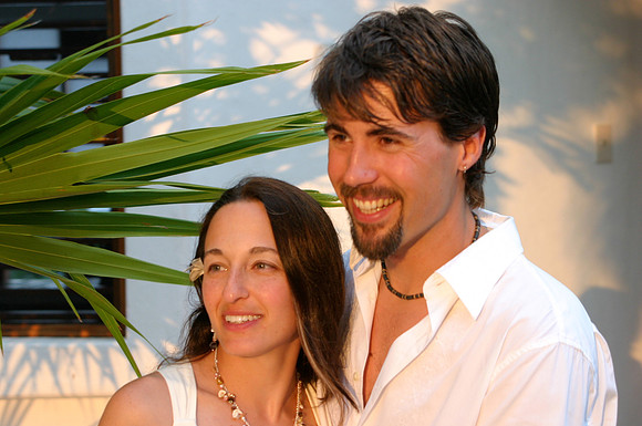 Jason & Wendy in Mexico