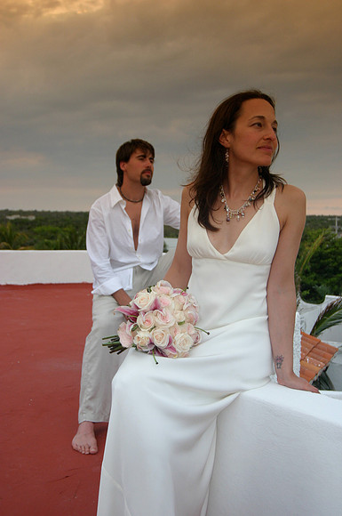 Jason & Wendy in Mexico
